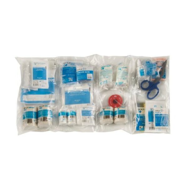 Verbandset/Vulling Oranje Kruis compleet BHV 2021