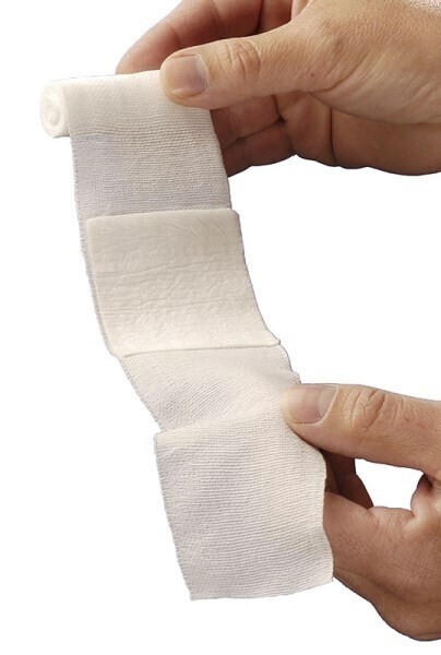 Snelverband gerold 8 x 10 cm. no. 2