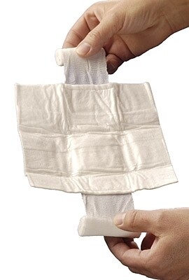 Snelverband NL model 12 x 12 cm. no. 1