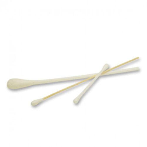 Wattenstaafjes 15 cm. enkel kleine prop verpakt 100 stuks