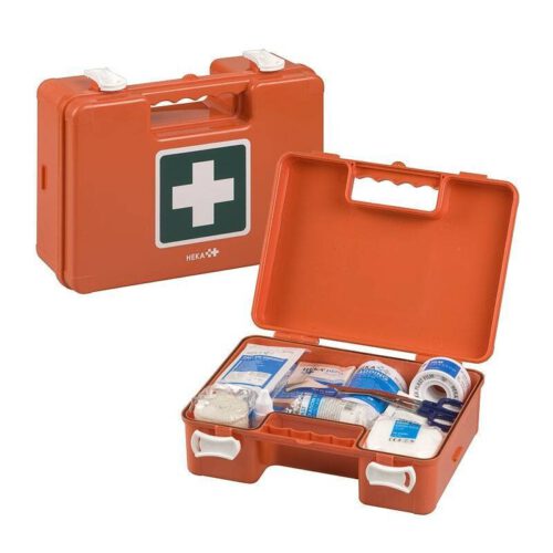 Verbandkoffer B Minimulti met wandhouder