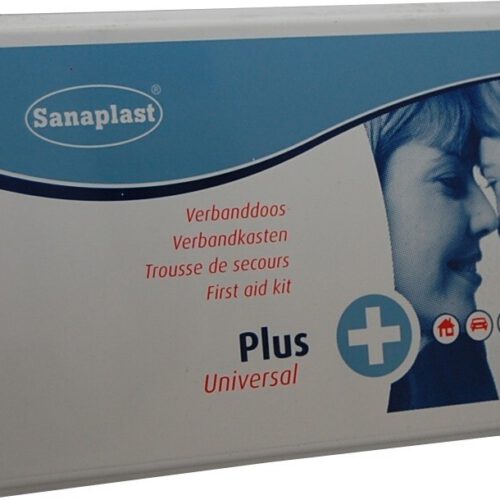 Verbanddoos gevuld Plus