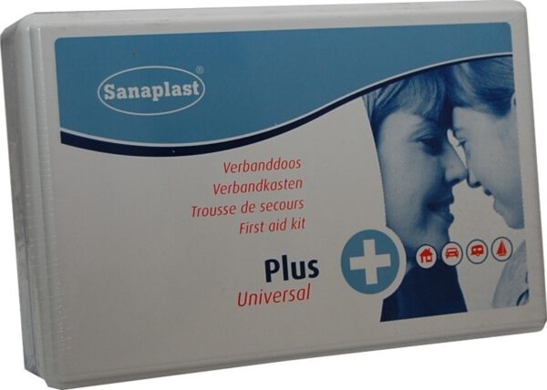 Verbanddoos gevuld Plus