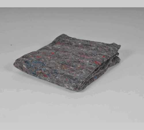 Brancarddeken grijs molton