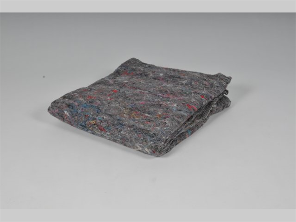 Brancarddeken grijs molton