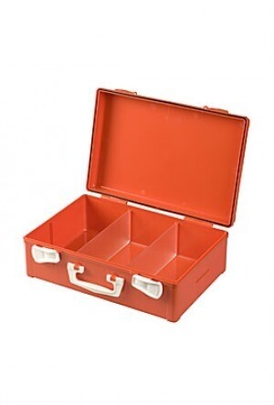 Verbandkoffer A – leeg (incl. sticker)