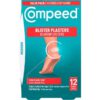 Compeed Blarenpleister Medium 12 stuks
