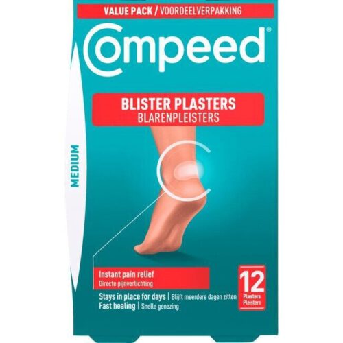 Compeed Blarenpleister Medium 12 stuks