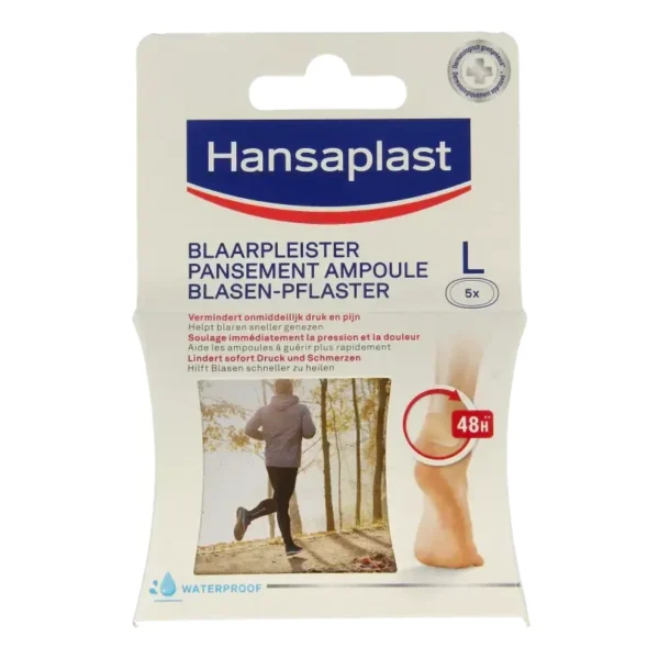 Hansaplast Blaarpleister 5 st.