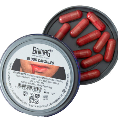 Grimas Kunstbloed Capsules 10 stuks