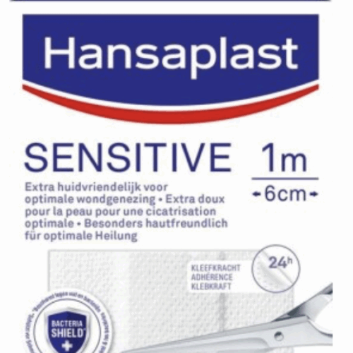 Hansaplast Sensitive 1m x 6cm