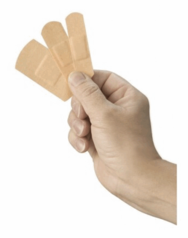 wondpleister assorti 15 stuks