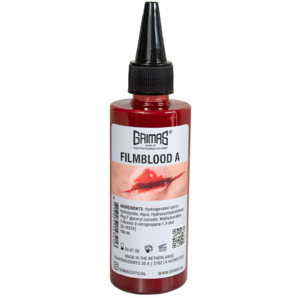 filmblood_A_100ml Grimas bloed