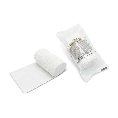 Ideaal windsel 500 x 6 cm. zonder verbandklem