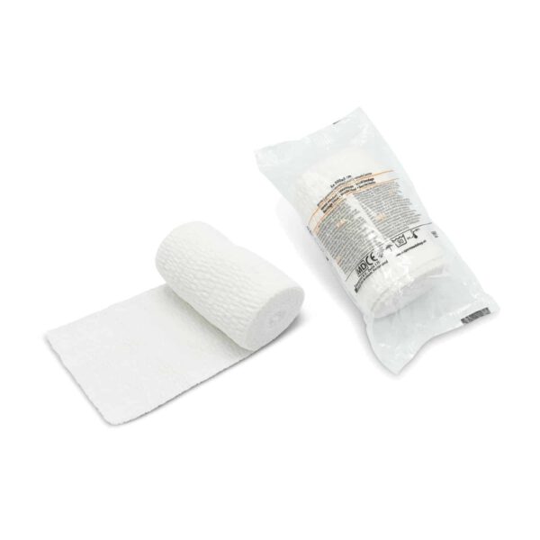 Ideaal windsel 500 x 6 cm. zonder verbandklem