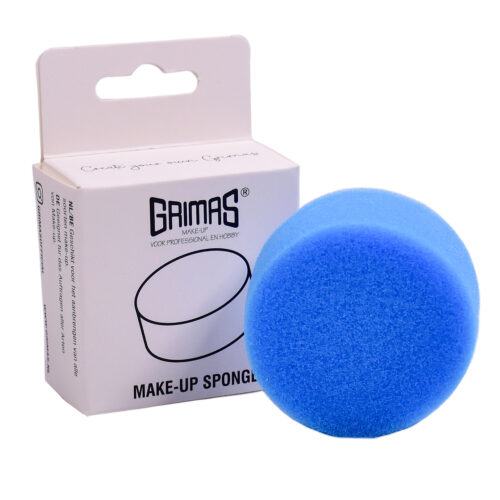 make-up_sponge_01 Grimas Make-up spons rond