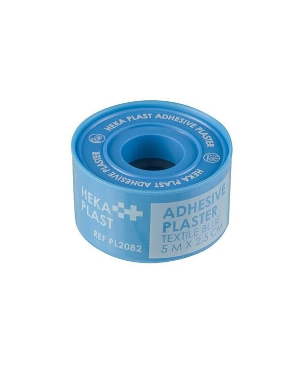 Heka Hechtpleister Blue 500 x 2.5 cm.