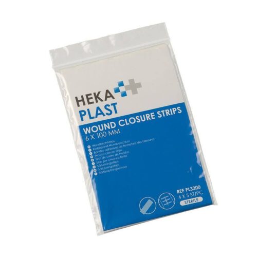 HekaPlast Hechtstrip 6 x 100 mm 4 x 5 st.