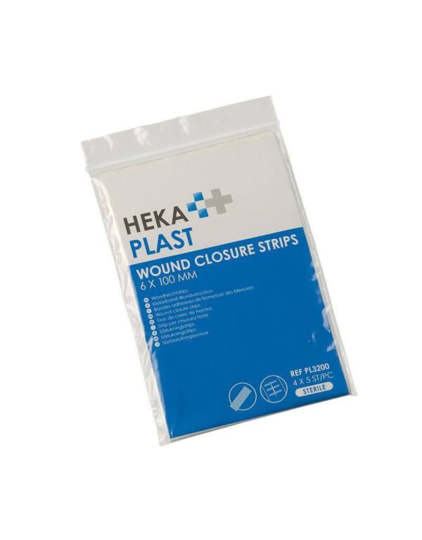 HekaPlast Hechtstrip 6 x 100 mm 4 x 5 st.
