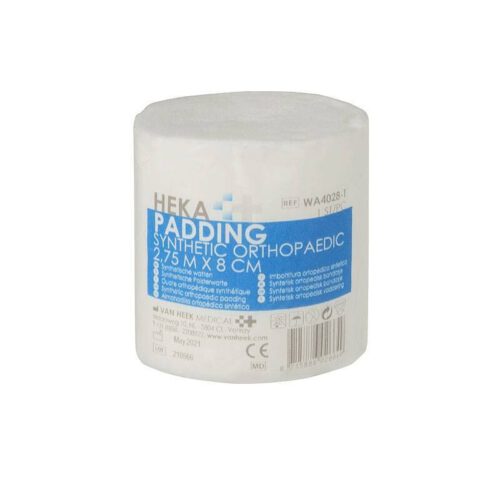 Heka Synthetische Wattenrol 2.75 x 8 cm.