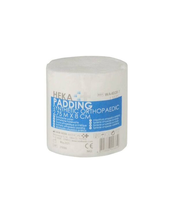Heka Synthetische Wattenrol 2.75 x 8 cm.