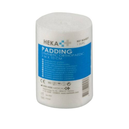 Synthetische Wattenrol 300 x 10 cm.