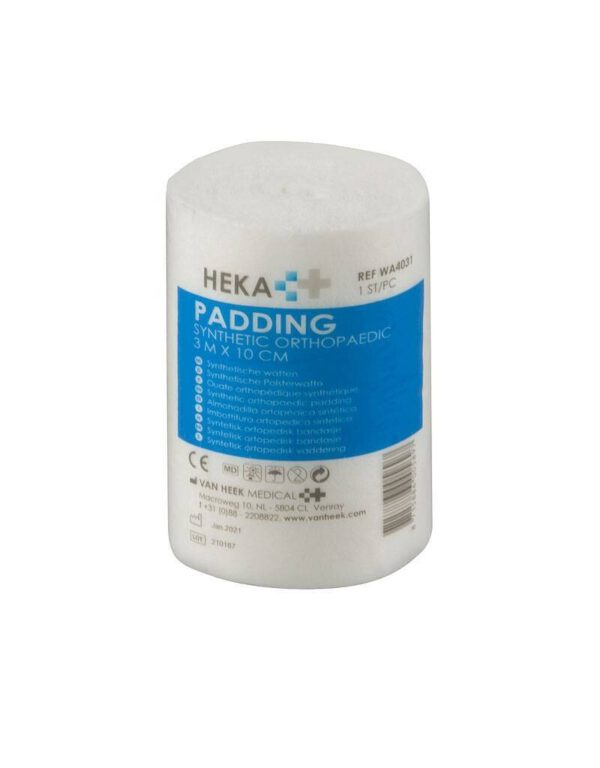 Synthetische Wattenrol 300 x 10 cm.