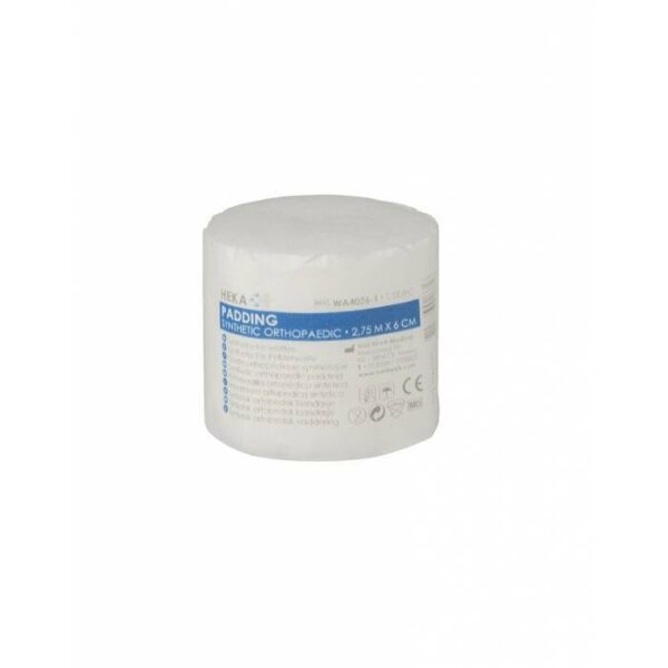 Heka Synthetische Wattenrol 2.75 x 6 cm.