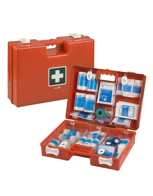 Verbandkoffer Multi A met wandhouder