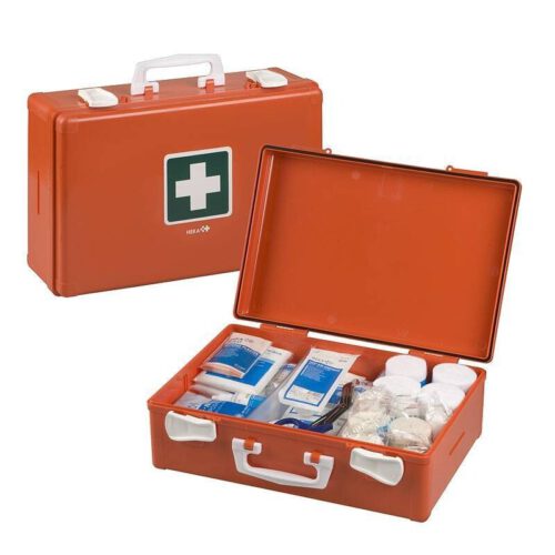 Verbandkoffer A Toolpack met wandhouder