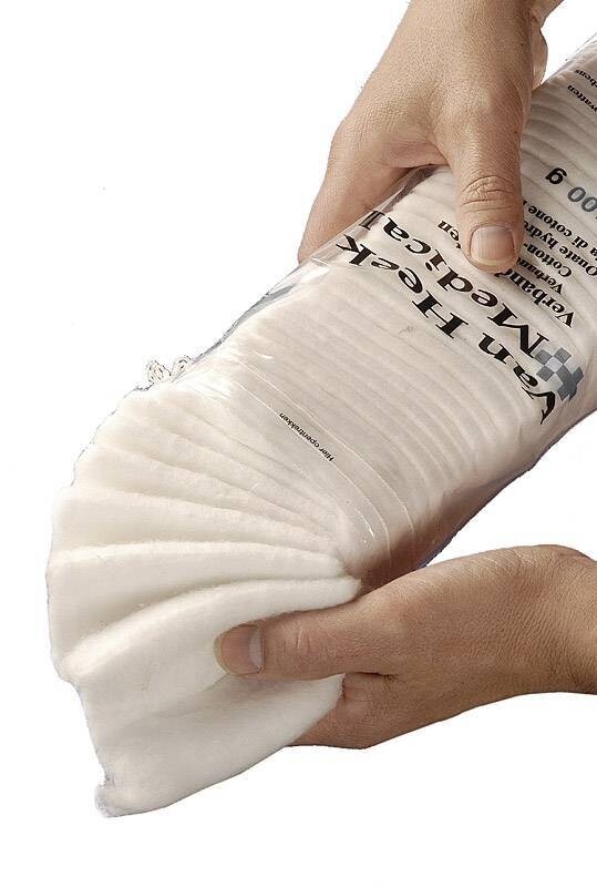 Heka Cotton Verbandwatten 25 gram